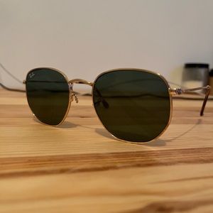 Rayban Hexagonal Shade